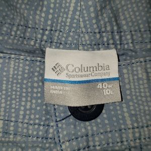 Columbia blue shorts